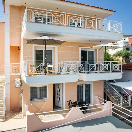 House Litsa 3 Apartment Potos Exterior photo